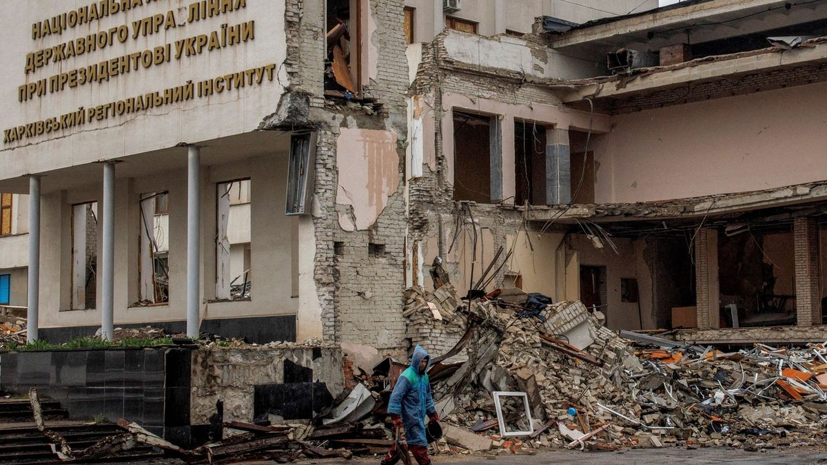 Bilance ruské invaze v Charkovské oblasti: 503 zabitých civilistů, z toho 24 dětí